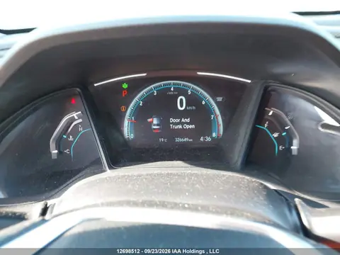 2017 Honda Civic VIN 2HGFC2F54HH012841 фото 7
