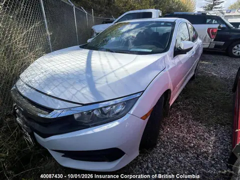2017 Honda Civic VIN 2HGFC2F56HH001632 фото 2