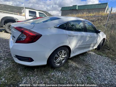 2017 Honda Civic VIN 2HGFC2F56HH001632 фото 4