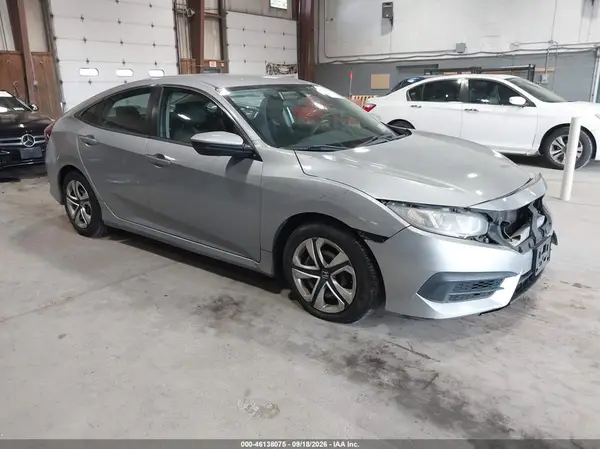 2HGFC2F56HH510975 — 2017 Honda Civic, Передняя часть (Front End), фото до ремонта