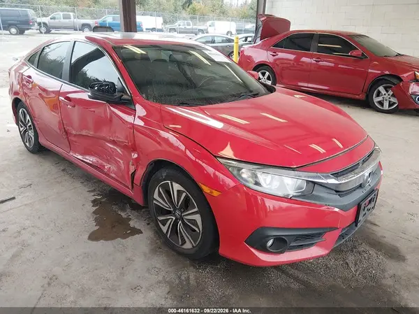2HGFC1F78HH652966 — 2017 Honda Civic, Правый бок (Right Side), фото до ремонта