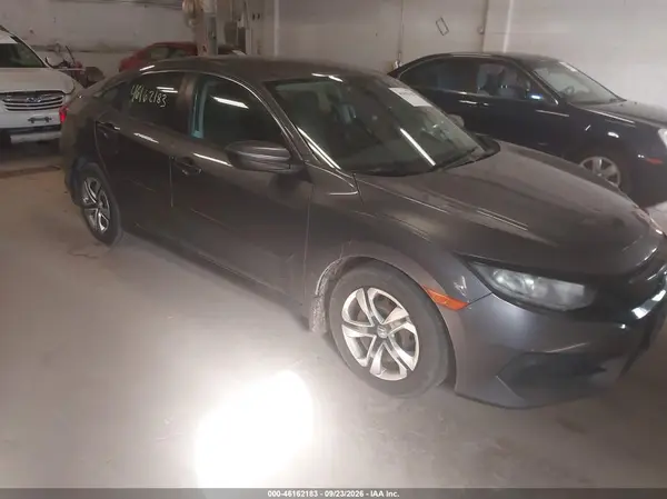 19XFC2F52HE010385 — 2017 Honda Civic, Град (Hail), фото до ремонта