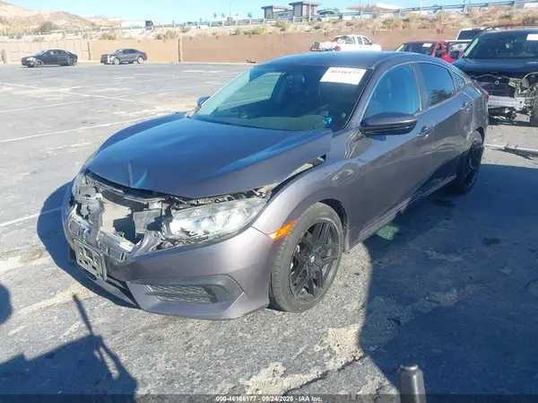 2017 HONDA CIVIC VIN 2HGFC2E59HH501608 фото 2