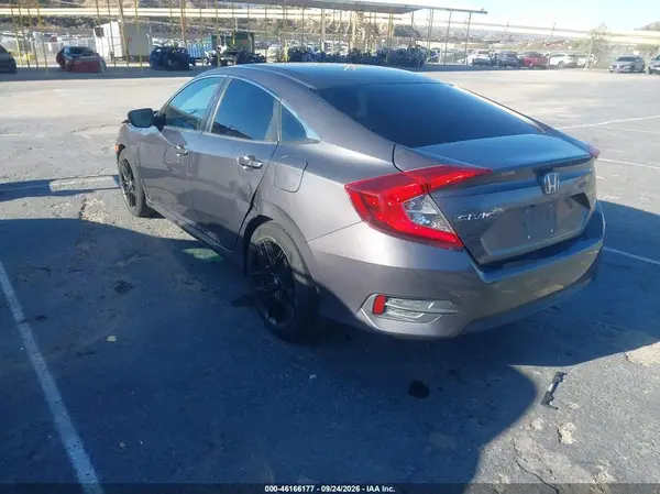 2017 HONDA CIVIC VIN 2HGFC2E59HH501608 фото 3