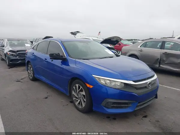 2HGFC2F7XHH573983 — 2017 Honda Civic, Левый бок (Left Side), фото до ремонта