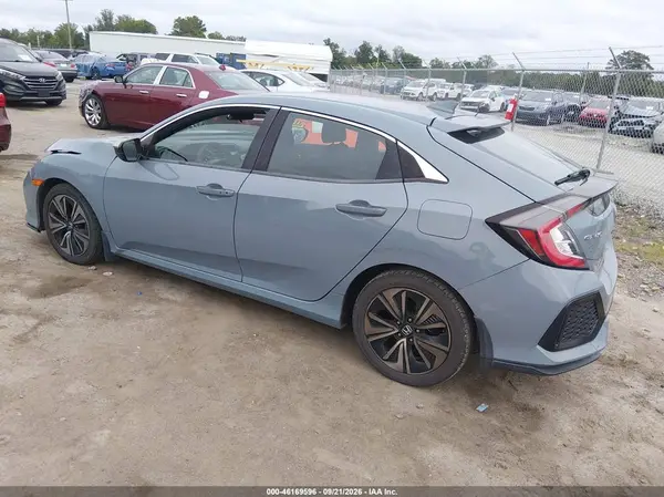 SHHFK7H5XHU211182 — 2017 Honda Civic, фото 3 с аукциона IAAI 16.10.2026, Передняя часть