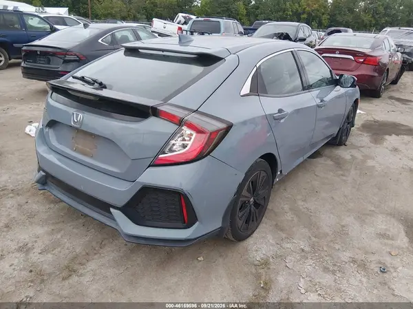 SHHFK7H5XHU211182 — 2017 Honda Civic, фото 4 с аукциона IAAI 16.10.2026, Передняя часть