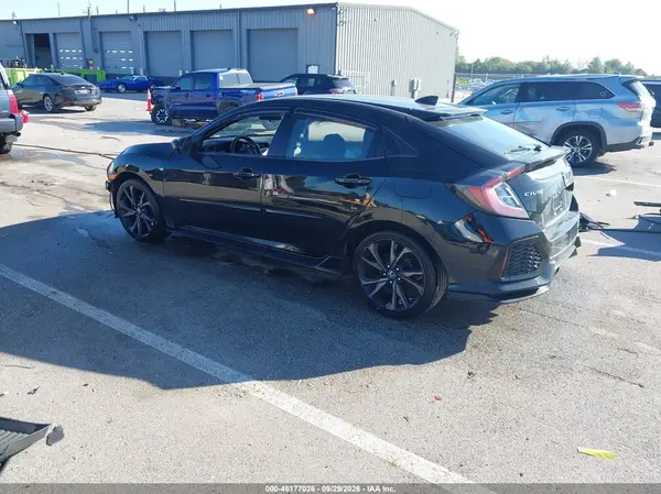 SHHFK7G40HU205125 — 2017 Honda Civic, фото 3 с аукциона IAAI, Передняя часть