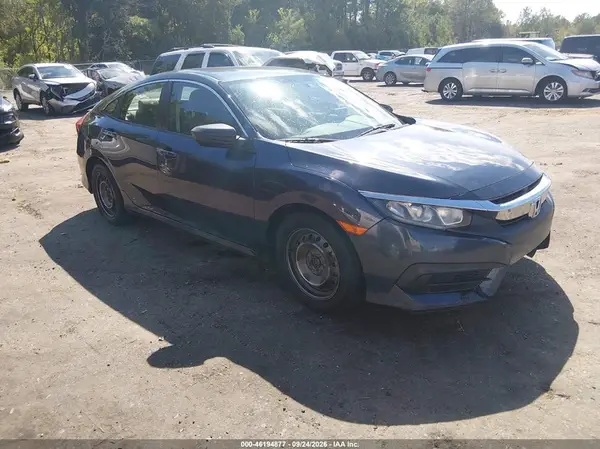 19XFC2F58HE048123 — 2017 Honda Civic, Задняя часть слева (Left Rear), фото до ремонта