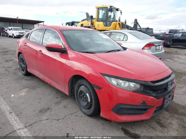 2HGFC2F58HH572183 — 2017 Honda Civic, Левый бок (Left Side), фото до ремонта
