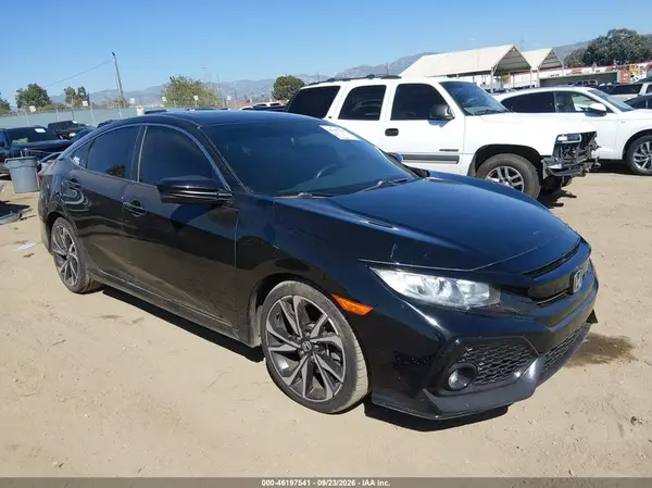 2HGFC1E59HH702659 — 2017 Honda Civic, Левый бок (Left Side), фото до ремонта