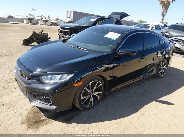 2HGFC1E59HH702659 — 2017 Honda Civic, фото 2 с аукциона IAAI, Левый бок