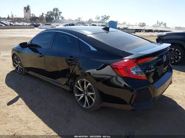 2HGFC1E59HH702659 — 2017 Honda Civic, фото 3 с аукциона IAAI, Левый бок