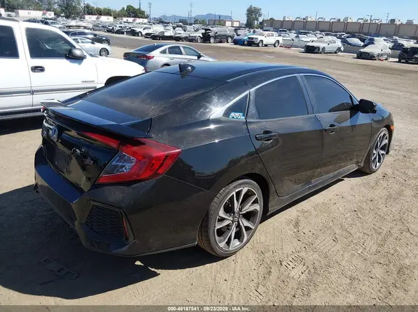 2HGFC1E59HH702659 — 2017 Honda Civic, фото 4 с аукциона IAAI, Левый бок