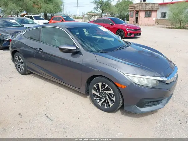 2HGFC4B54HH305026 — 2017 Honda Civic, Задняя часть (Rear), фото до ремонта
