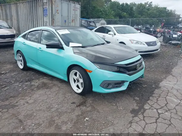 19XFC2F76HE063138 — 2017 Honda Civic, Естественный износ (Normal Wear & Tear), фото до ремонта