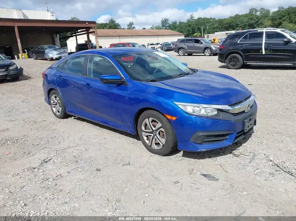 19XFC2F57HE044967 — 2017 Honda Civic, Задняя часть слева (Left Rear), фото до ремонта
