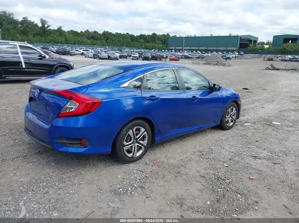 2017 HONDA CIVIC VIN 19XFC2F57HE044967 фото 4