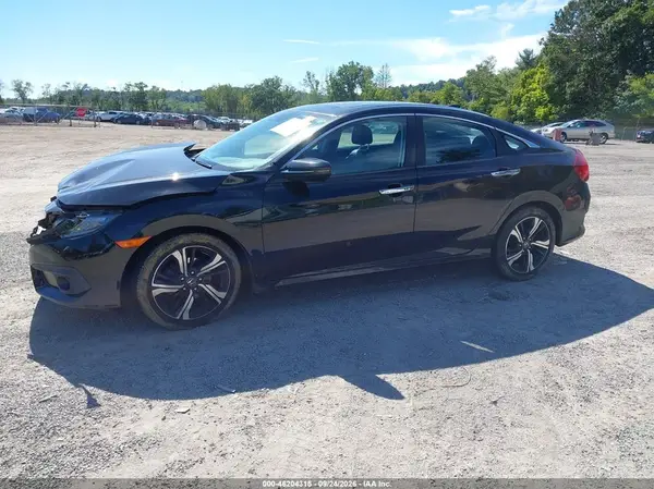 2017 HONDA CIVIC VIN 19XFC1F90HE001729 фото 2