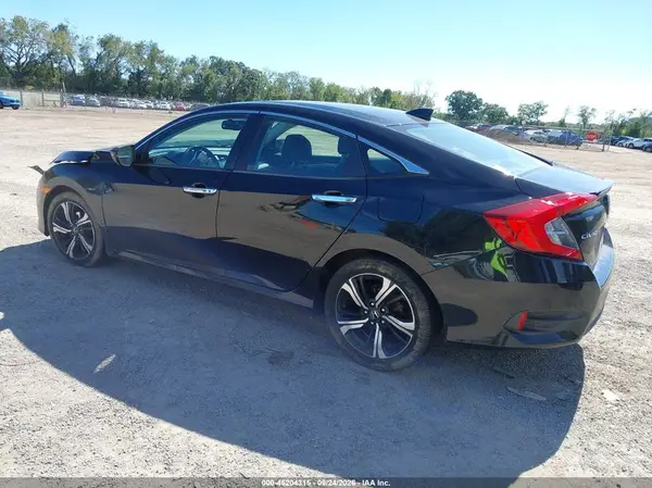 2017 HONDA CIVIC VIN 19XFC1F90HE001729 фото 3