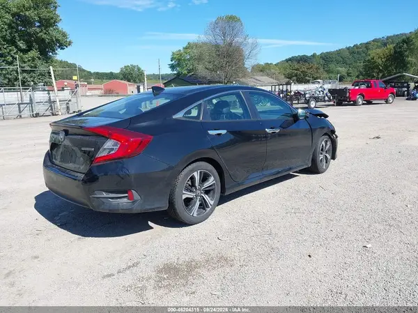 2017 HONDA CIVIC VIN 19XFC1F90HE001729 фото 4