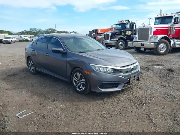 2HGFC2F57HH501511 — 2017 Honda Civic, Солёная вода (Salt Water), фото до ремонта