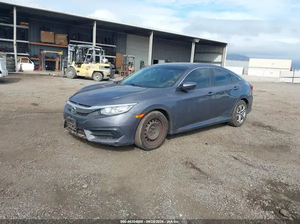2HGFC2F57HH501511 — 2017 Honda Civic, фото 2 с аукциона IAAI, Солёная вода