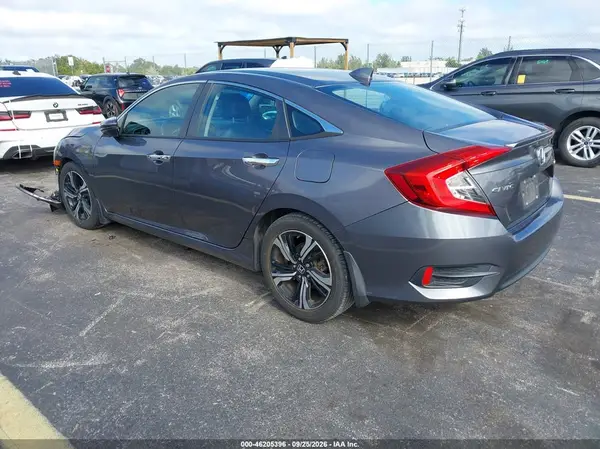 2017 HONDA CIVIC VIN 19XFC1F9XHE018750 фото 3
