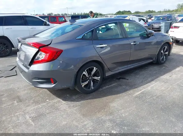 2017 HONDA CIVIC VIN 19XFC1F9XHE018750 фото 4