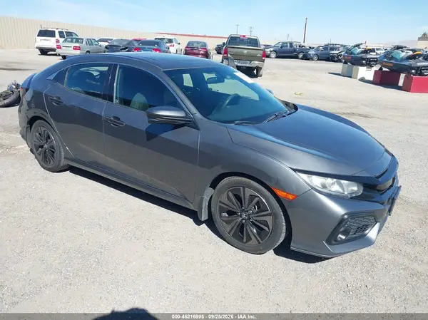 SHHFK7H52HU420318 — 2017 Honda Civic, Левый бок (Left Side), фото до ремонта