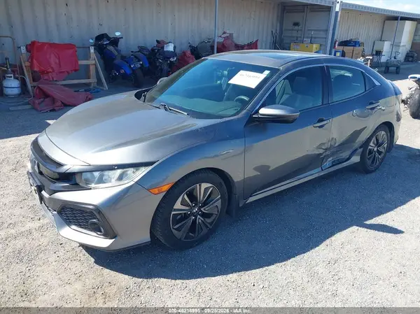 SHHFK7H52HU420318 — 2017 Honda Civic, фото 2 с аукциона IAAI, Левый бок