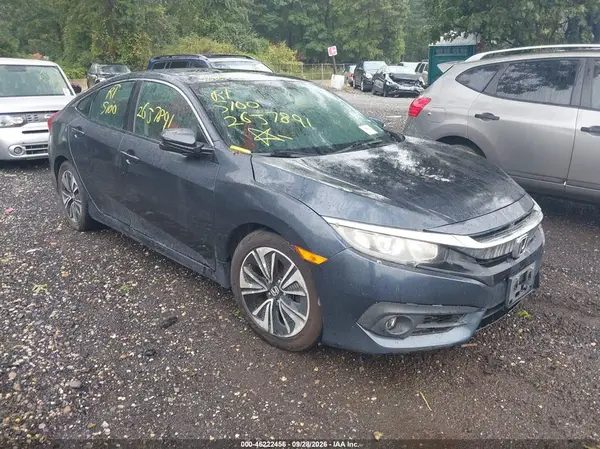 2HGFC1F35HH658933 — 2017 Honda Civic, Не указано (Unknown), фото до ремонта