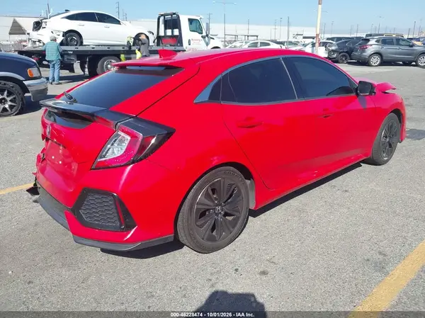 SHHFK7H57HU418791 — 2017 Honda Civic, фото 4 с аукциона IAAI, Передняя часть