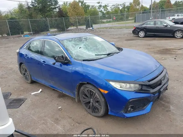 SHHFK7H55HU421379 — 2017 Honda Civic, Ходовая часть (Undercarriage), фото до ремонта