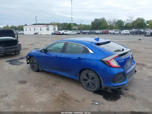SHHFK7H55HU421379 — 2017 Honda Civic, фото 3 с аукциона IAAI, Ходовая часть