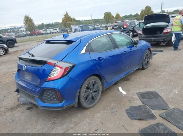 SHHFK7H55HU421379 — 2017 Honda Civic, фото 4 с аукциона IAAI, Ходовая часть