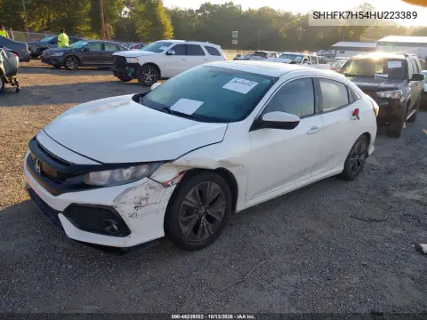 2017 Honda Civic Ex VIN SHHFK7H54HU223389 фото 3