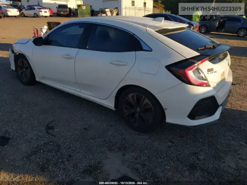 2017 Honda Civic Ex VIN SHHFK7H54HU223389 фото 4