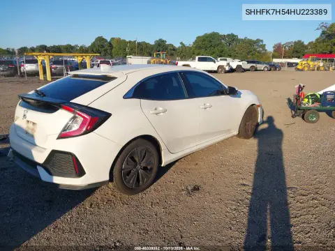 2017 Honda Civic Ex VIN SHHFK7H54HU223389 фото 5