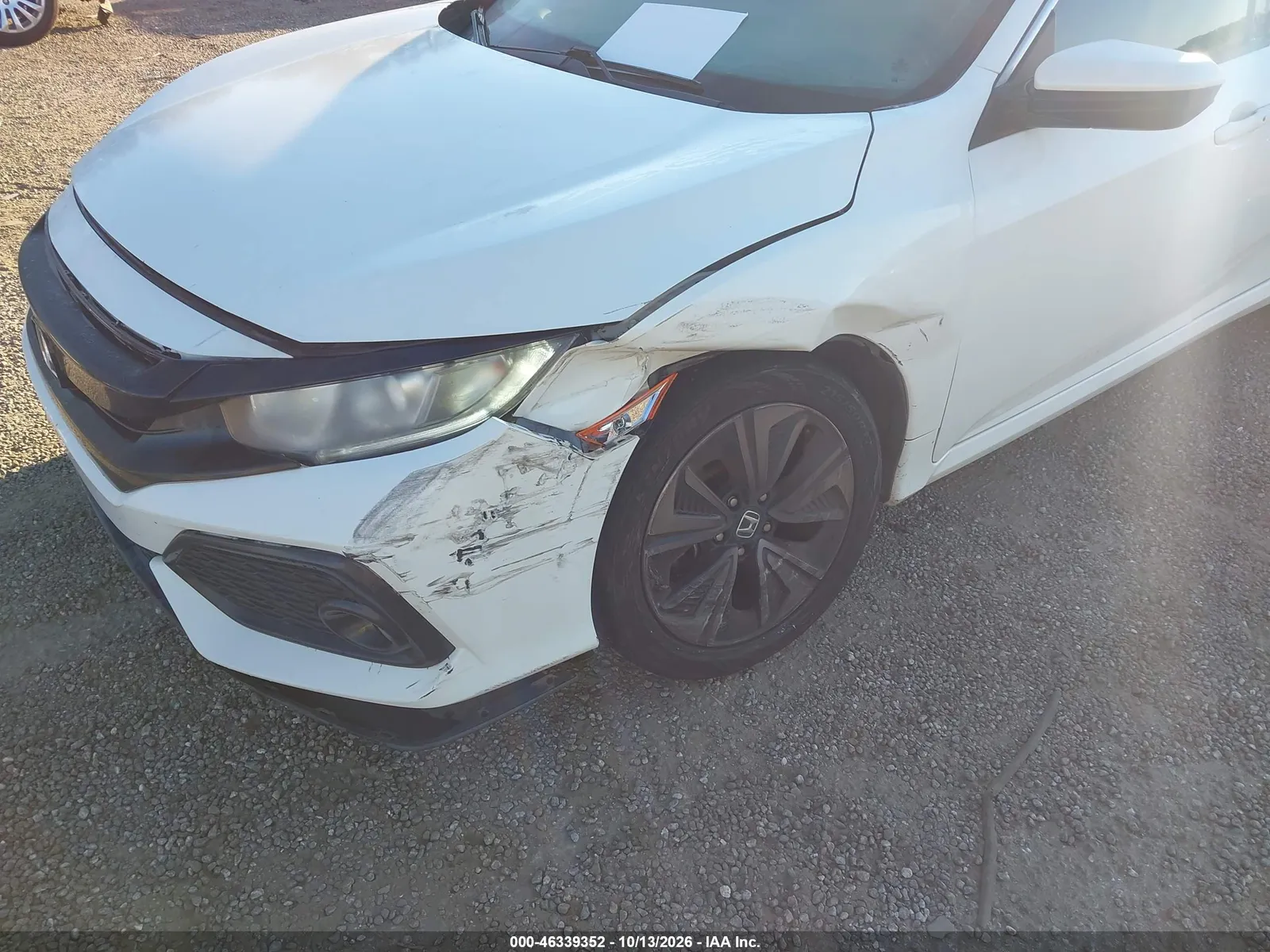 2017 Honda Civic Ex VIN SHHFK7H54HU223389 фото 7