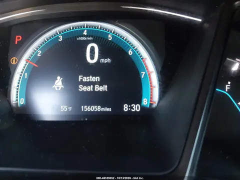 2017 Honda Civic Ex VIN SHHFK7H54HU223389 фото 8