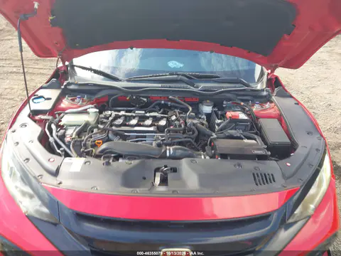 SHHFK7H45HU207368 — 2017 Honda Civic, Подвеска, фото до ремонта
