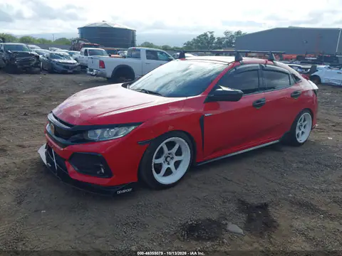 2017 Honda Civic Sport VIN SHHFK7H45HU207368 фото 3