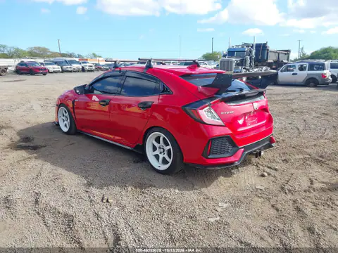 2017 Honda Civic Sport VIN SHHFK7H45HU207368 фото 4