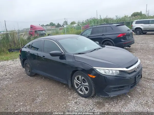 2HGFC2F50JH007898 — 2018 Honda Civic, Задняя часть (Rear), фото до ремонта