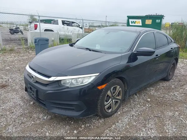 2HGFC2F50JH007898 — 2018 Honda Civic, фото 2 с аукциона IAAI 29.09.2026, Задняя часть
