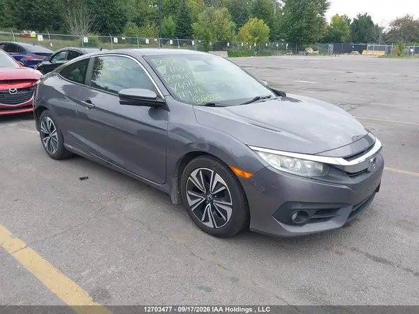 2HGFC3A31JH451660 — 2018 Honda Civic, Задняя часть (Rear), фото до ремонта