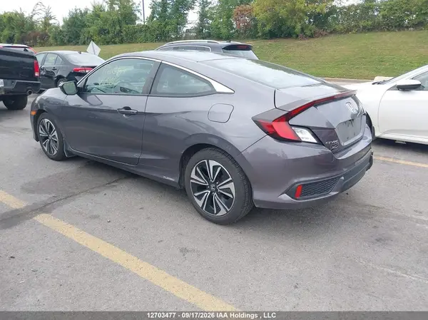 2HGFC3A31JH451660 — 2018 Honda Civic, фото 3 с аукциона IAAI 28.09.2026, Задняя часть