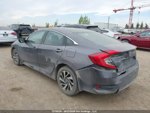 2018 Honda Civic VIN 2HGFC2F83JH035754 фото 3