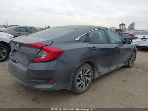 2018 Honda Civic VIN 2HGFC2F83JH035754 фото 4